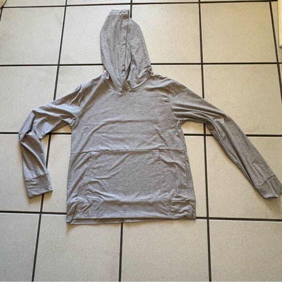 Kyodan Gray Hoodie and Navy Tank Top Set - Picture 8 of 12